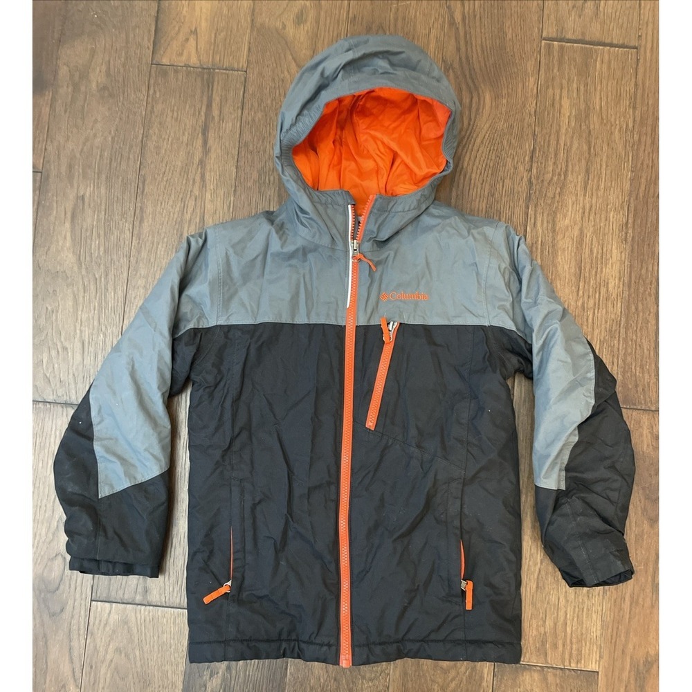 Columbia Boys Winter Ski Jacket, Size S, Waterproof Insulated Breathable
